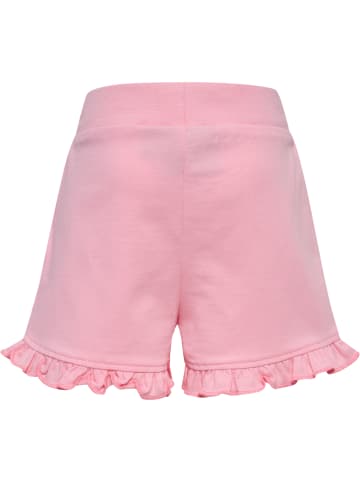 Verstellbare Taille Kurze Hose Hmlulla Mädchen in CANDY PINK