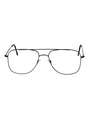 Schwarz Metall Brille (Fassung)
