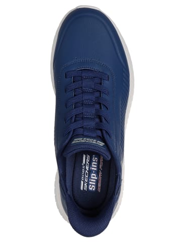 Sneakers Low BOBS Sport Squad Chaos- Heel Preferred in blau