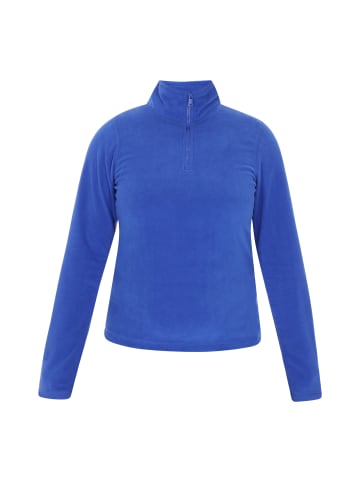 Damen Fleecepullover in Königsblau
