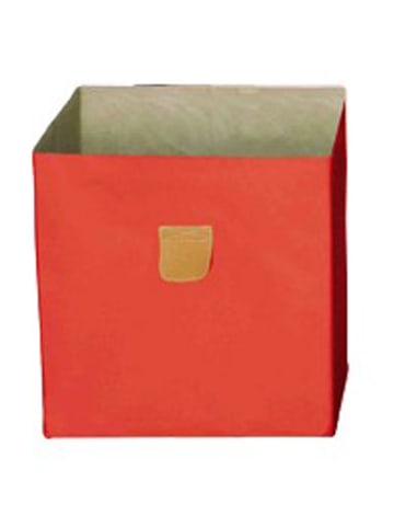Aufbewahrungsboxen Set "Stor'It" in  Orange - (B)34 x (H)34 x (T)34cm
