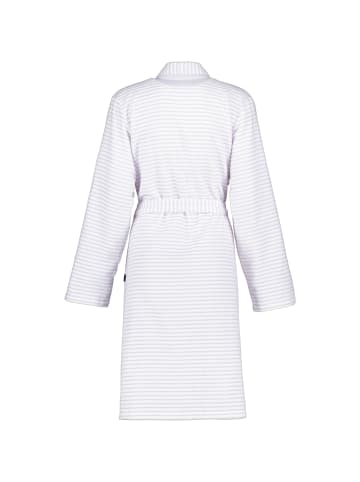 Cawö Bademäntel Damen Kimono Struktur 1214 flieder - 86 in flieder - 86
