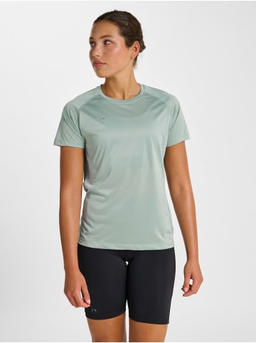 T-Shirt Nwlbeat Laufen Damen in GREEN MILIEU