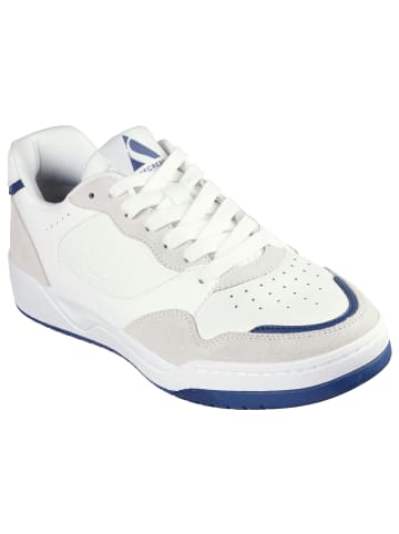 Sneaker "KOOPA VOLLEY LOW LIFESTYLE" in Weiß / Burgunderrot