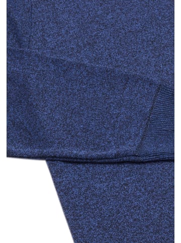 Herren Pullover in Blau Melange