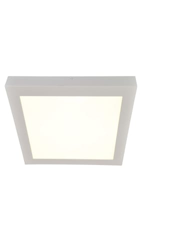 LED Aufbauleuchte in weiß - (L)30 cm x (B)30 cm x (H)3.9 cm - EEK G