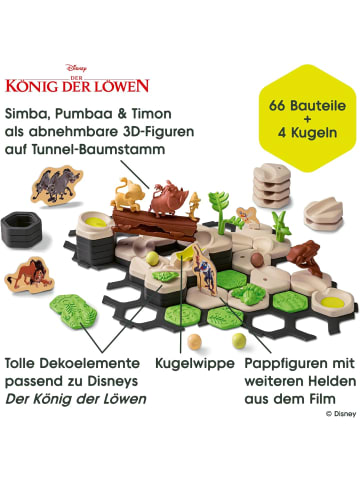 GraviTrax Junior Starter-Set Disney Lion King 73437 Murmelbahn 3+ Kugelbahn