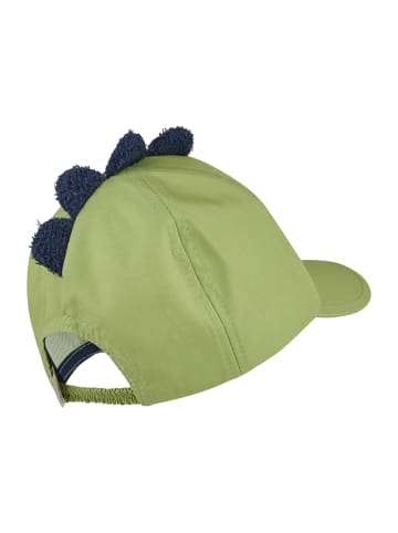 Basecap Zacken in olivgrün