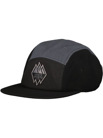 ORIGINAL FLEECE 5-PANEL CAP in Schwarz