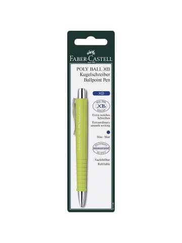 Kugelschreiber Poly Ball XB sortiert Blisterkarte