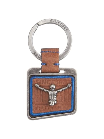 Schlüsselanhänger in Braun