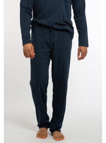 Schlafanzug Hose Mix & Match Cotton in Dunkelblau