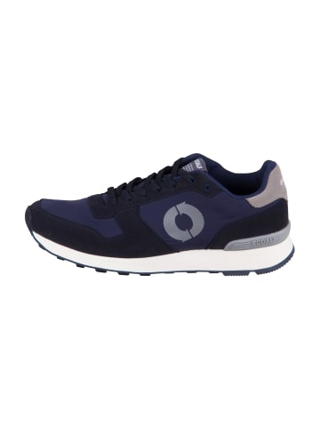 Sportliche Schnürschuhe in Blau