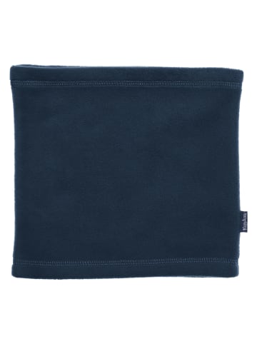 Fleece-Schlauchschal in Marine