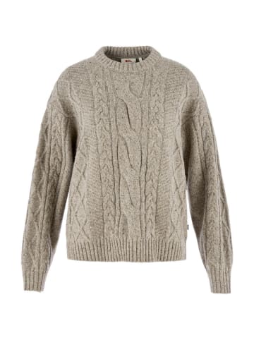 Pulli in beige