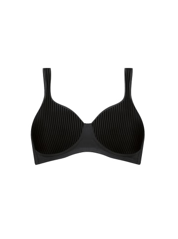 Schalen-BH ohne Bügel Modern Soft & Cotton in Schwarz
