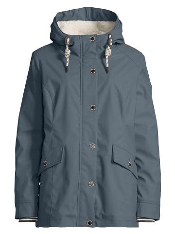 Jacke Lara in Rauchblau