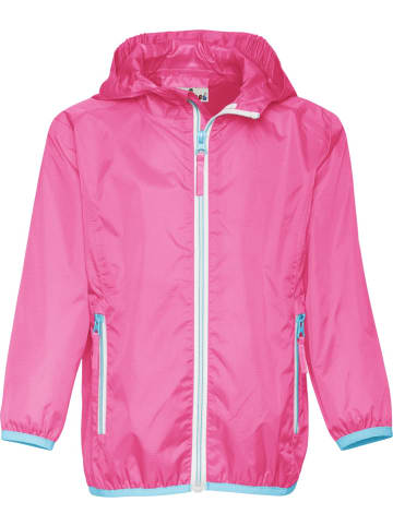Regenjacke faltbar in pink