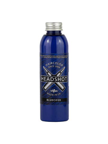 vegane Haarfarbe Bluecifer 150 ml sempipermanente Haartönung