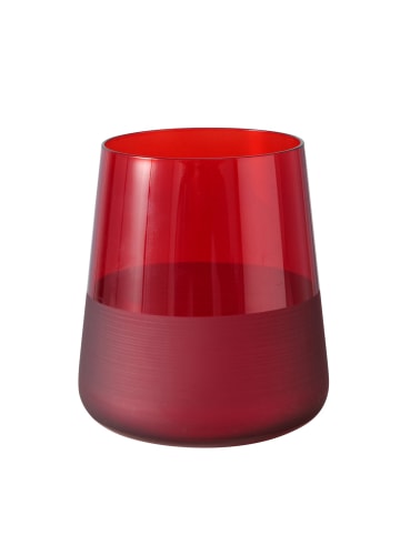 Trinkglas Moluna in rot
