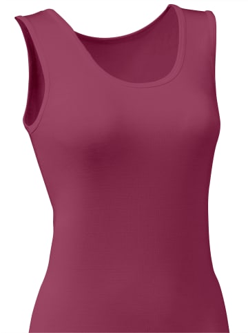Achseltop in himbeerrot