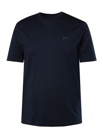 Langer Schlafanzug in navy blau