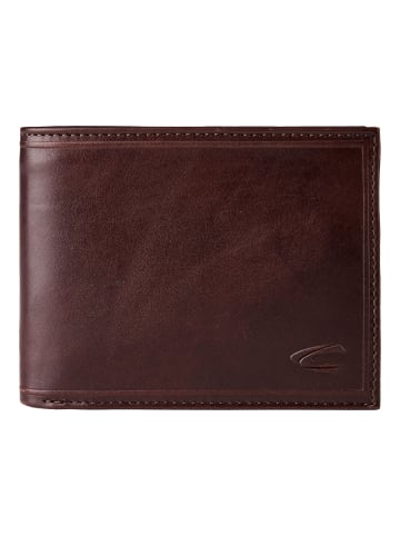 Wood Geldbörse Leder 12.5 cm brown
