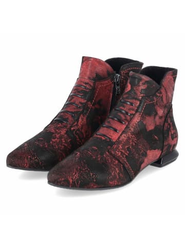 Ankle Boots in rot