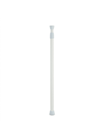 Teleskopstange in Weiß - (L)120–220 cm