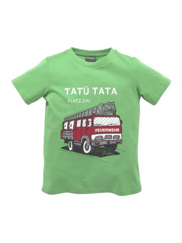 T-Shirt in grün