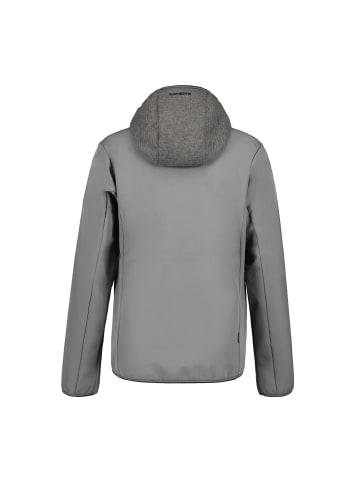 Softshelljacke mit Kapuze Danfort in grau