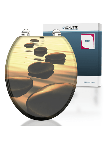 MDF WC-Sitz SEA STONE