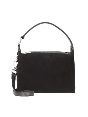 Cobourg Handtasche Leder 18 cm black-black