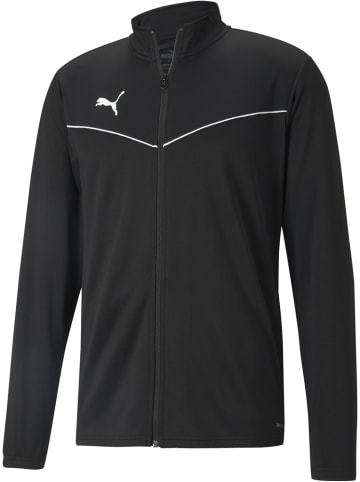Trainingsjacke "TeamRISE Training Poly Jacket" in Schwarz