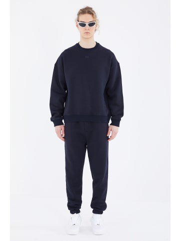 Basic Jogger Set Oversize Fit in Dunkelblau