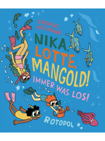 Buch - Nika, Lotte, Mangold!
