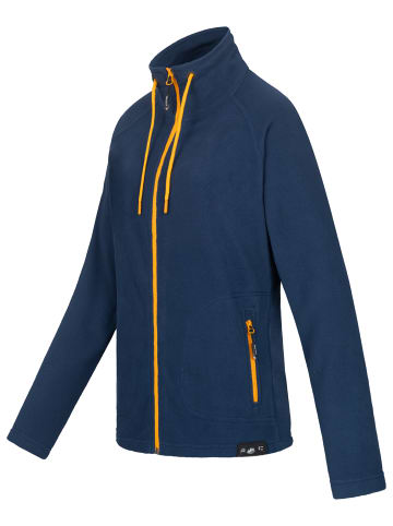 Fleecejacke in Navy