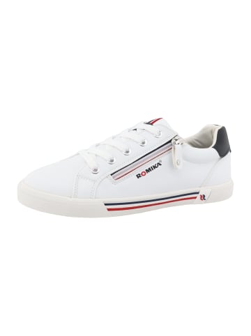 Softrelax Halbschuh in Weiß