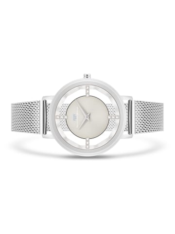 Uhr Lucrezia aus Edelstahl in silber