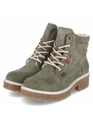 Winterboots in grün