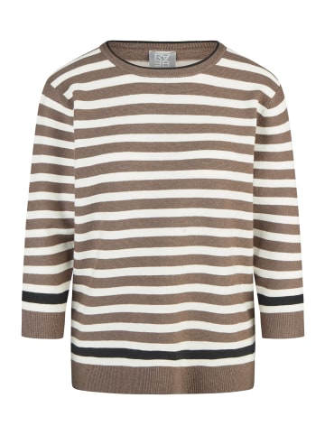 Pullover in Braun