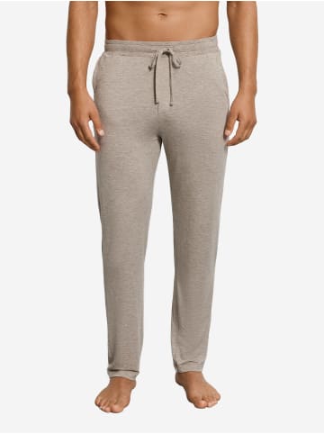 Pyjamahose Casuals in hazelnut melange