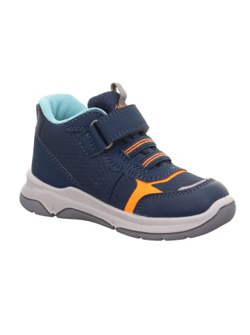 Sneaker High COOPER in Blau/Orange