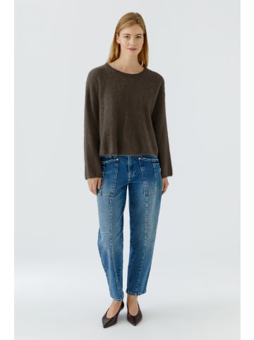 Pullover in mulch