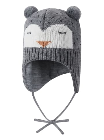 Beanie Ilmein Melange grey