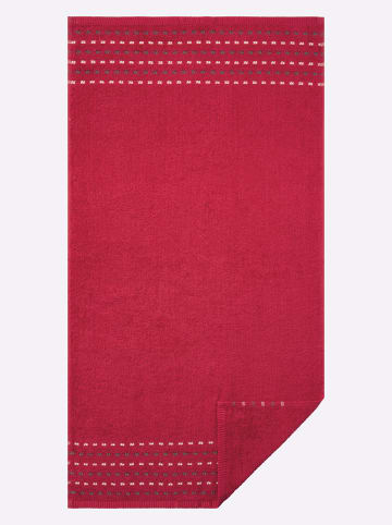 Handtuch in rot