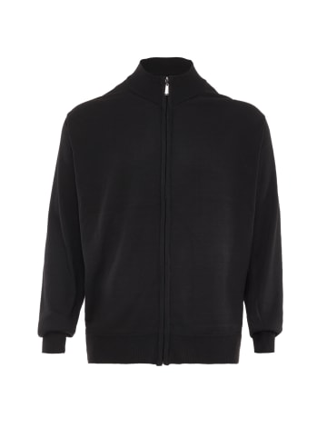 Herren Cardigan in Schwarz