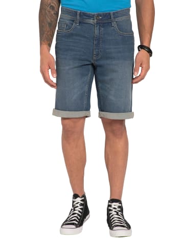 Bermuda in blue denim