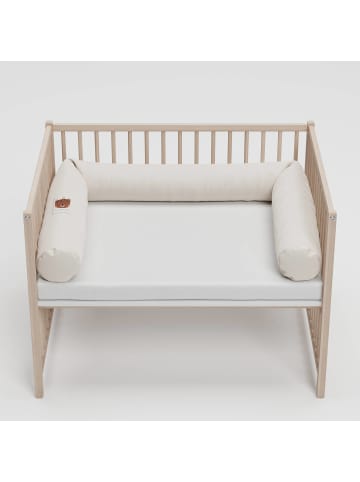 Sämann Nestchenschlange Cozy "Cute Tiger Coconut Milk" 190 cm Bettschlange