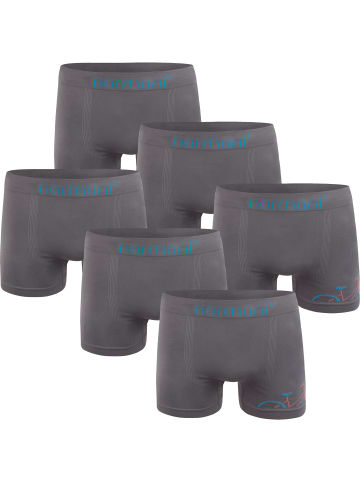 6 Stück Mikrofaser-Boxershorts für Herren aus Nylon in Bicycle